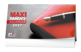 Stolní kalendář 2027 Baloušek MAXI daňový