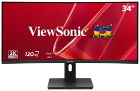 34" ViewSonic VA3420C-2 / VA zakřivený / 3440 x 1440 / 21:9 / 120 Hz / HDMI + DP + USB-C 96W / repro (VA3420C-2)