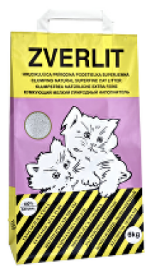 ZVERLIT růžový super jemná Podestýlka kočka 6kg