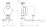 Grundfos COMFORT 15-14 BX TDT 93093665 S časovačem a regulací teploty, uzavírací armatura a zpětná klapka