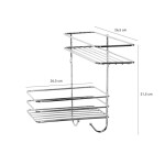 HOPA - Drátěná polička KD02080050 KD02080050