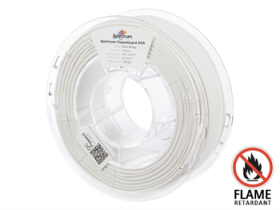 Filament Spectrum FlameGuard ASA 275 1,75 mm POLAR WHITE 0,25 kg