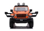 Mamido Elektrické autíčko Jeep Wrangler Rubicon 4x4 oranžové