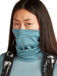 Unisex merino nákrčník ICEBREAKER 200 Oasis Flexi Chute, Topaz/Undyed/S univerzální