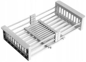 MEXEN - Teleskopický kuchyňský odkapávač s nastavitelnou šířkou, šedá 660730-71