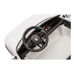Mamido Elektrické autíčko Porsche Taycan Turbo S bílé