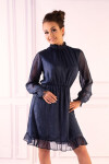 Merribel Šaty Collya Navy Blue XXL