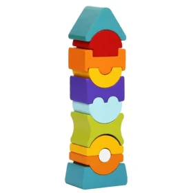 CUBIKA 12862 Balanční věž IX - dřevěná skládačka