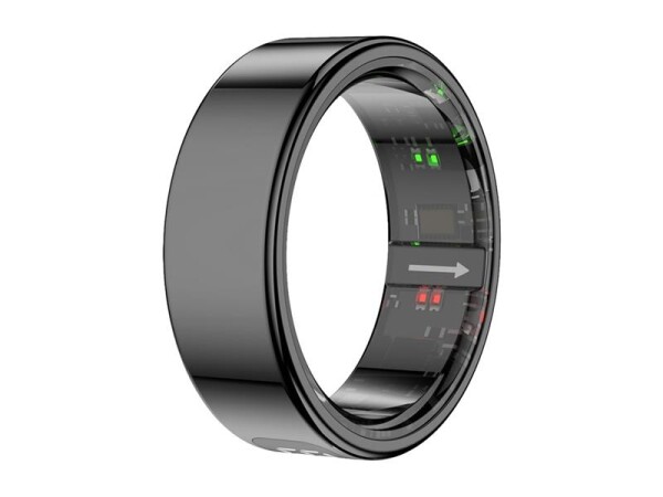 Smart ring COLMI R12 Black vel.12 21,6mm - rozbaleno