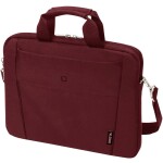 Dicota brašna na notebooky Tasche / Notebook / Slim Case BASE / S max.velikostí: 35,8 cm (14,1) červená