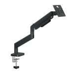Gembird MA-DA1-04 Držák 1 monitoru na stůl černá / do 32” a 10 kg / naklápěcí (MA-DA1-04)