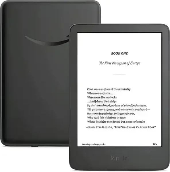 Amazon Kindle (2024) s reklamou černá / Čtečka e-knih / 6" / 16GB / Wi-Fi (B0CNV9F72P)