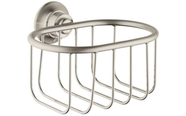 AXOR - Montreux Košík na mýdlo, kartáčovaný nikl 42065820