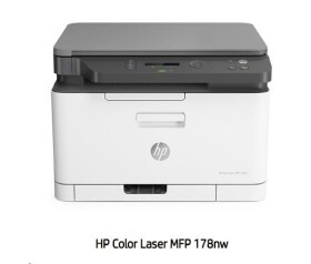 HP Color Laser MFP 178NW (A4,18/4 ppm, USB 2.0, Ethernet, Wi-Fi, Print/Scan/Copy) EDF_719351