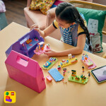 LEGO LEGO® Friends 42697 Kreativní kufřík a domek pro panenky