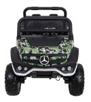Mamido Dětské elektrické auto Buggy 4x4 Mercedes-Benz Unimog maskáčové