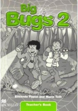 Big Bugs 2: Flashcards - Papiol Elisenda; Toth Maria