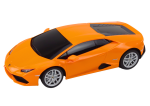 RASTAR Auto na dálkové ovládání R/C Lamborghini Huracan 1:24 Rastar oranžové