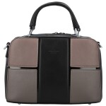 Luxusní dámská koženková kabelka do ruky Grace, černá