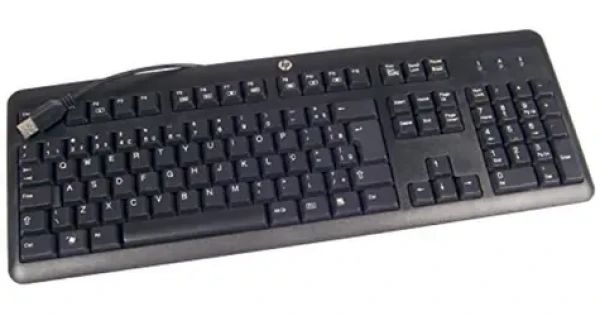 HP Standard basic 2004 / Klávesnice / USB / Slovenská (672647-233)
