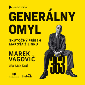 Generálny omyl - Marek Vagovič - audiokniha