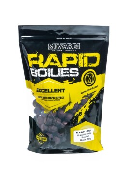 Mivardi Boilies Rapid Excellent Královská švestka - 20mm 250g,Mivardi Boilies Rapid Excellent Královská švestka - 20mm 250g