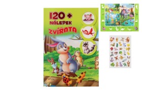120+ zvířata, FONI book, W034287
