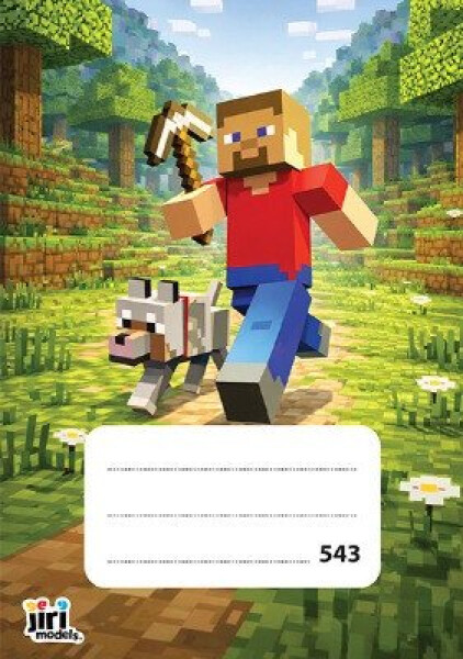 Školní sešit 543 (A5) Videogames