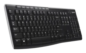 Logitech K270 / Klávesnice / USB / Pan Nordic (920-003735)