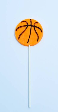 Dortisimo Marcipánové lízátko Basketbalový míč - Pouze osobní odběr!