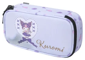BAAGL Kuromi Sweet One GRS / Školní penál etue / YKK zip / recyklovaný materiál