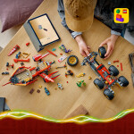 LEGO LEGO® NINJAGO® 71869 Pozemní Odměna osudu