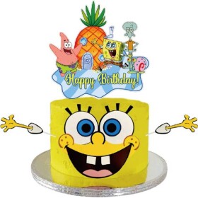 Zápich do dortu Sponge bob - Cakesicq