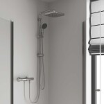 GROHE - Vitalio Start Sprchový set 250 s přepínačem, 9,5 l/min, 1 proud, chrom 26698000