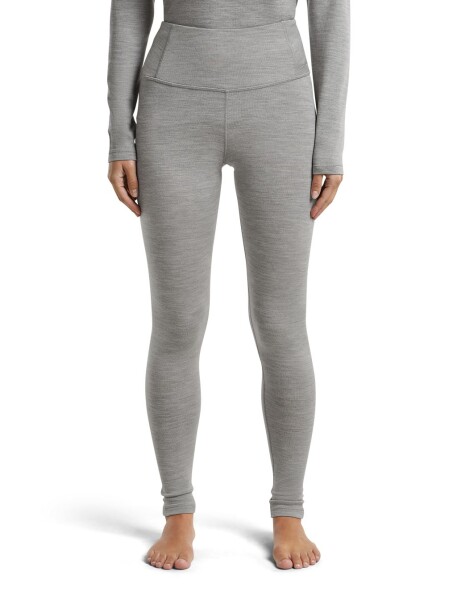 Dámské merino spodky ICEBREAKER Wmns Merino 260 Tech High Rise Leggings, Metro Heather velikost: L