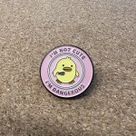 Pinarna.cz I'm not cute, I'm dangerous / Nejsem roztomilý/á, jsem nebezpečný/á