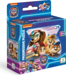 DODO Puzzle Tlapková patrola: Nová síla