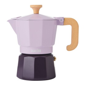 Kitchen Craft Moka konvička La Cafetière Venice Purple, fialová barva, kov