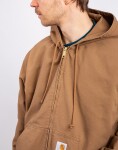 Carhartt WIP OG Active Jacket Hamilton Brown rinsed L