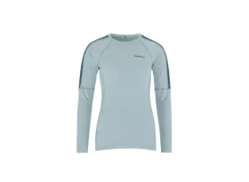 CRAFT ADV Wool Merino RN LS modrá