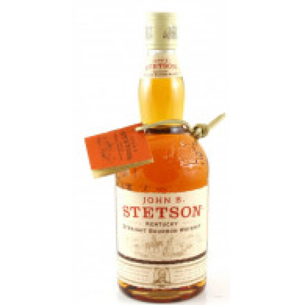 John B. Stetson Straight Bourbon Whiskey 42% 0,7 l (holá lahev)