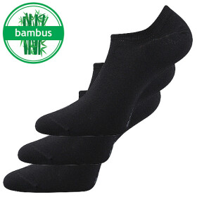 Lonka ponožky DEXI 3 páry černá