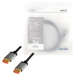 LogiLink HDMI 2.1 M/M / Kabel / 2 m (CHA0105)