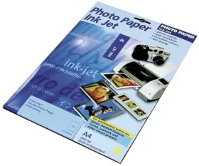 IJ CP 200 G A4 lesklý IJ Basic/ Lesklý foto papír / Inkoust / 20 ks (SC153000-20)