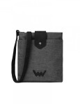 Dámská crossbody kabelka VUCH Vigo Dark Grey, šedá