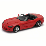 Welly 2003 Dodge Viper SRT10 červená 1:24