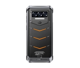 Rugged Smartphone Oukitel WP38 MT8788 6GB 256GB 10600-15W A13, Black w Orange [No Charger] EDF_1289682