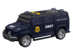 Auto policejní s efekty 16,5 cm