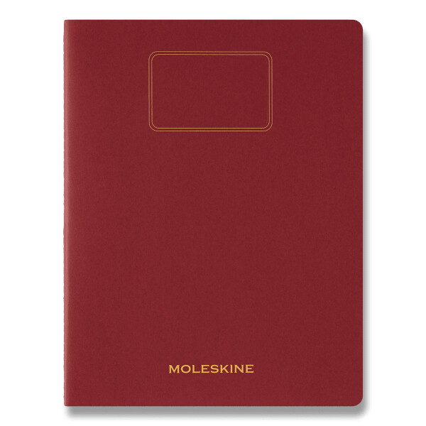 Sešit Moleskine Student - červený