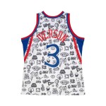 Mitchell & Ness Pánský dres Philadelphia 76ers NBA Allen Iverson #3 Doodle Swingman Velikost: S